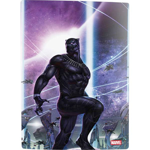 Marvel Black Panther Intergalactic Empire of Wakanda PS5 Digital Edition Console Skin